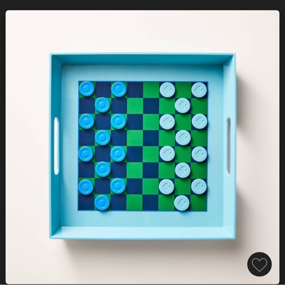 Melamine 2-in-1 Checkers and Serve Tray
- kate spade new york x Target
